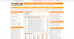 Desktop Screenshot of domaincom.org
